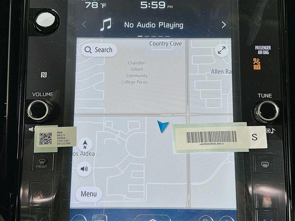 new 2025 Subaru Ascent car, priced at $54,929