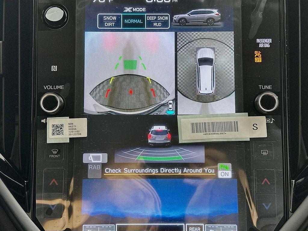 new 2025 Subaru Ascent car, priced at $54,929