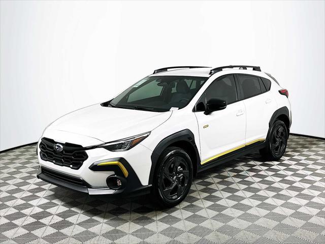 new 2025 Subaru Crosstrek car, priced at $32,680