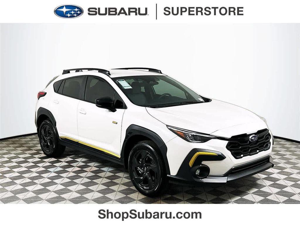 new 2025 Subaru Crosstrek car, priced at $32,680