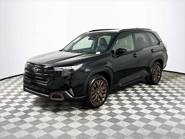 new 2025 Subaru Forester car, priced at $38,769