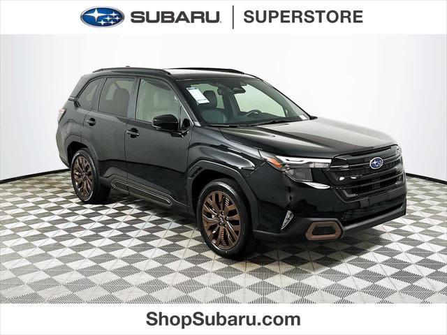 new 2025 Subaru Forester car, priced at $38,769