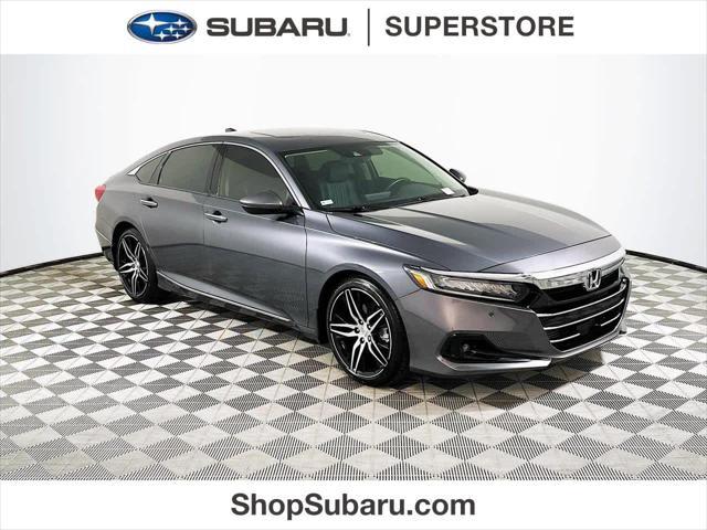 used 2022 Honda Accord car, priced at $32,700