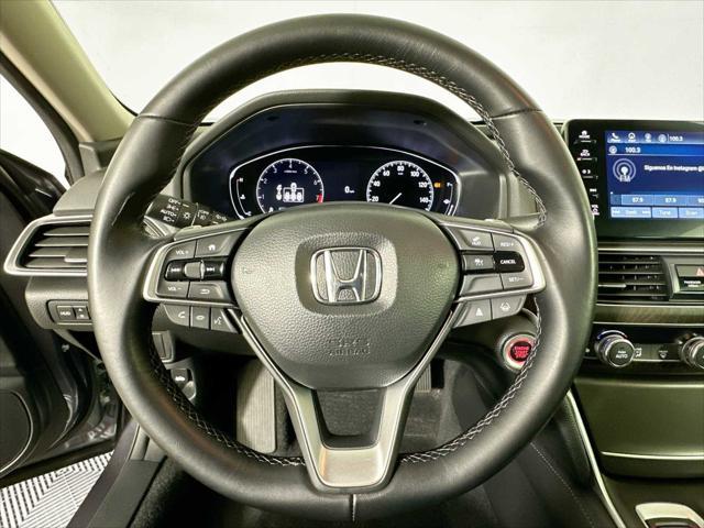 used 2022 Honda Accord car, priced at $31,600