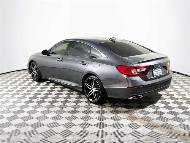 used 2022 Honda Accord car, priced at $32,700