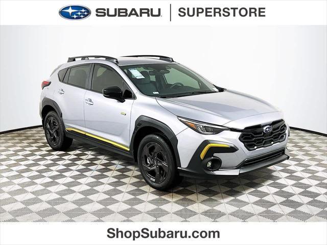 new 2025 Subaru Crosstrek car, priced at $31,930