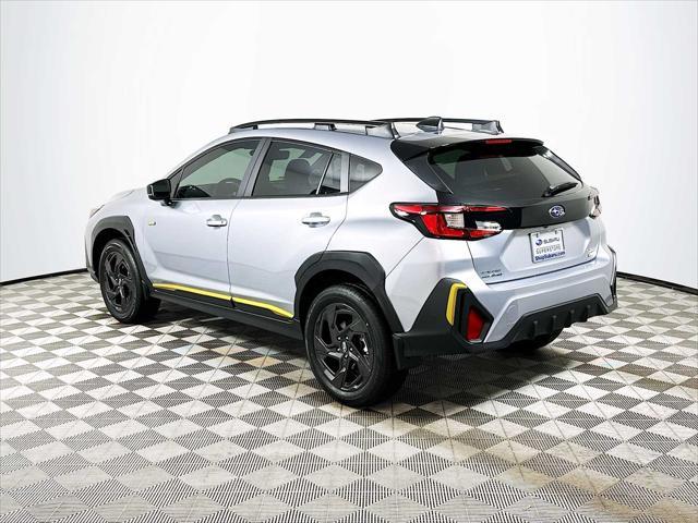 new 2025 Subaru Crosstrek car, priced at $31,930