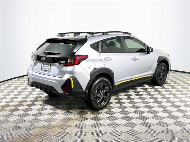 new 2025 Subaru Crosstrek car, priced at $31,930