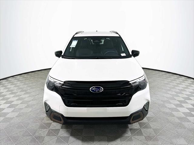 new 2025 Subaru Forester car, priced at $38,650