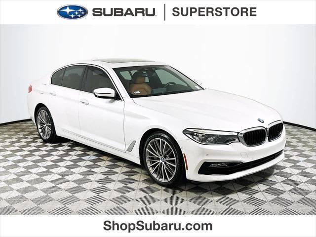 used 2018 BMW 540 car, priced at $18,700