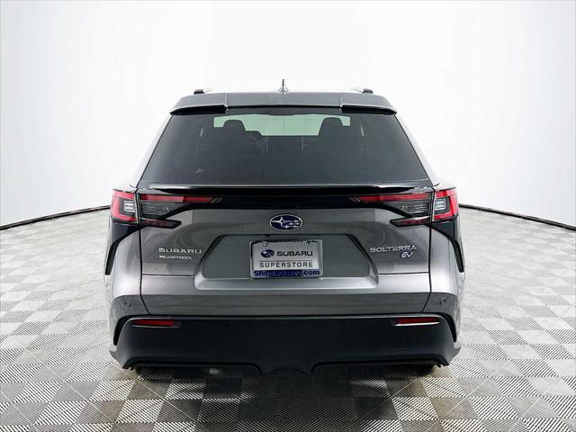 new 2025 Subaru Solterra car, priced at $39,915