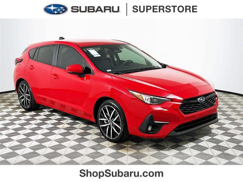 new 2026 Subaru Impreza car, priced at $28,460
