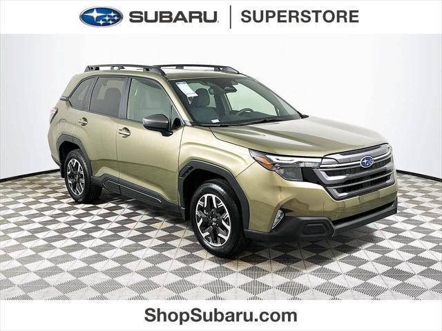 new 2025 Subaru Forester car, priced at $34,264