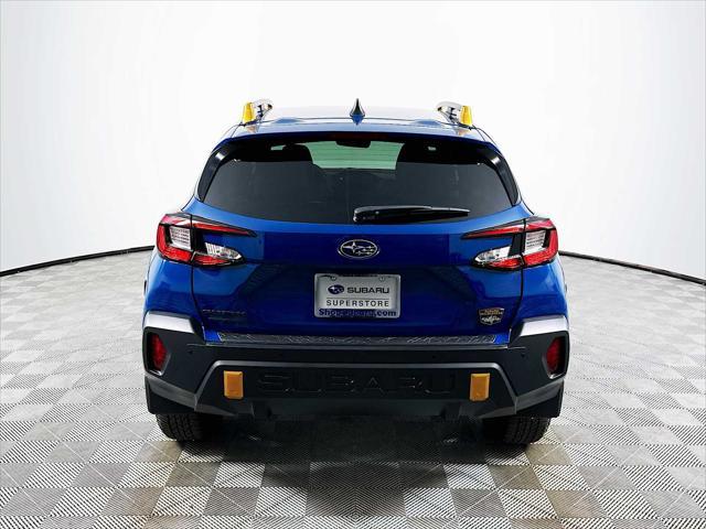 new 2025 Subaru Crosstrek car, priced at $37,648