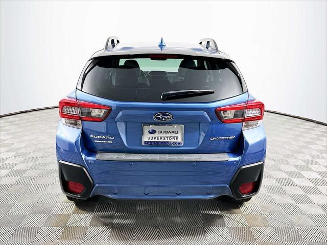 used 2021 Subaru Crosstrek car, priced at $22,700