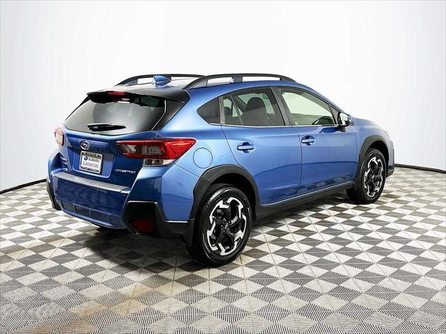 used 2021 Subaru Crosstrek car, priced at $22,700