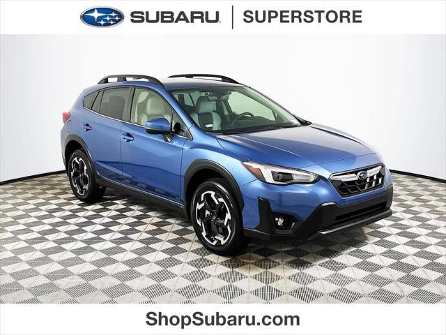 used 2021 Subaru Crosstrek car, priced at $22,700