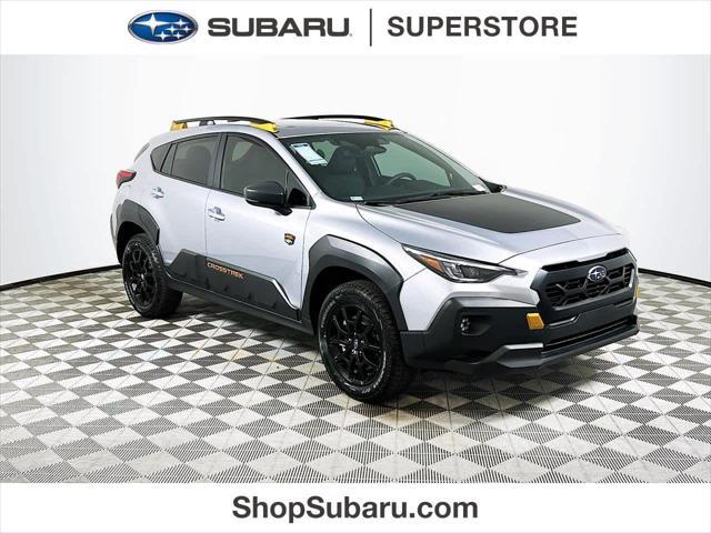 new 2025 Subaru Crosstrek car, priced at $37,346