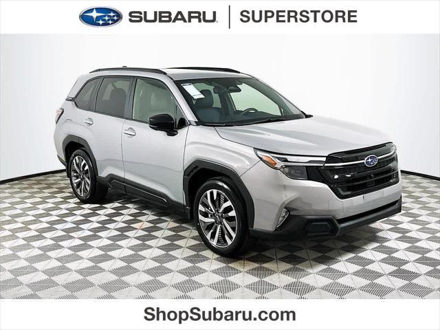 new 2025 Subaru Forester car, priced at $43,218