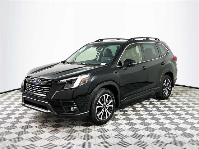 used 2024 Subaru Forester car, priced at $34,900