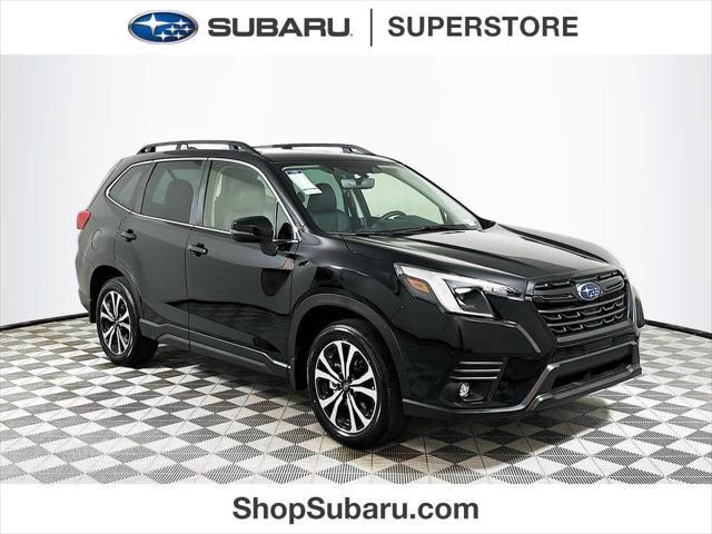 used 2024 Subaru Forester car, priced at $34,900