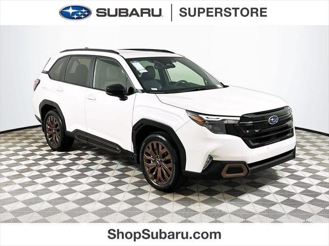 new 2025 Subaru Forester car, priced at $38,673