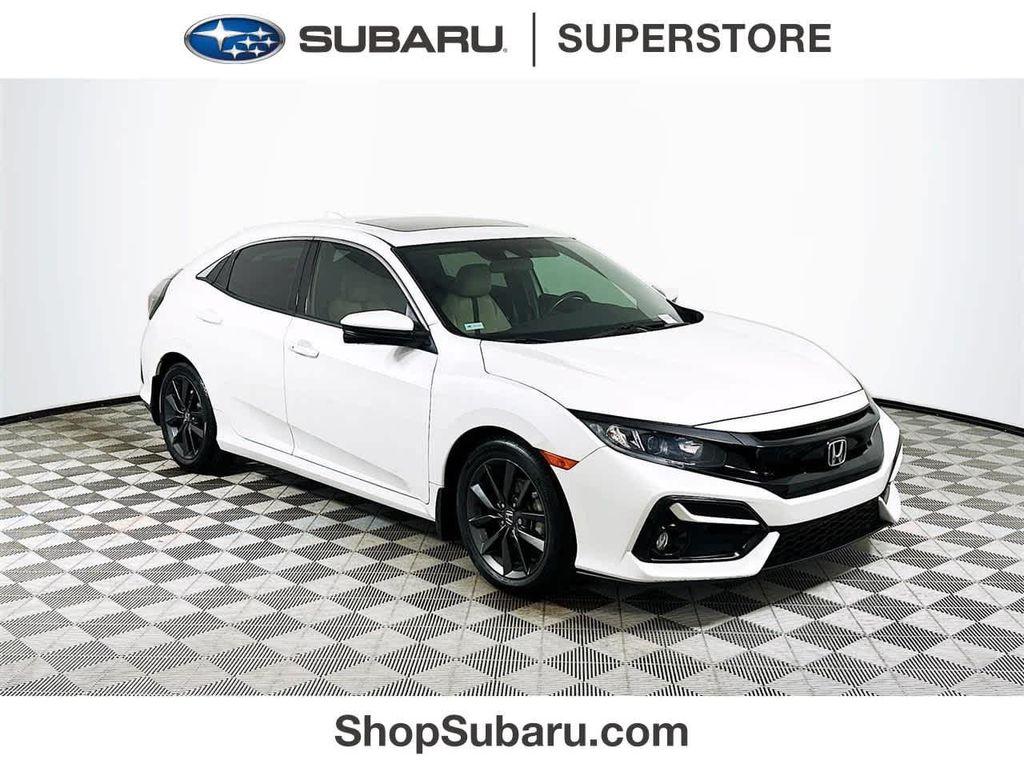 used 2020 Honda Civic car, priced at $19,900