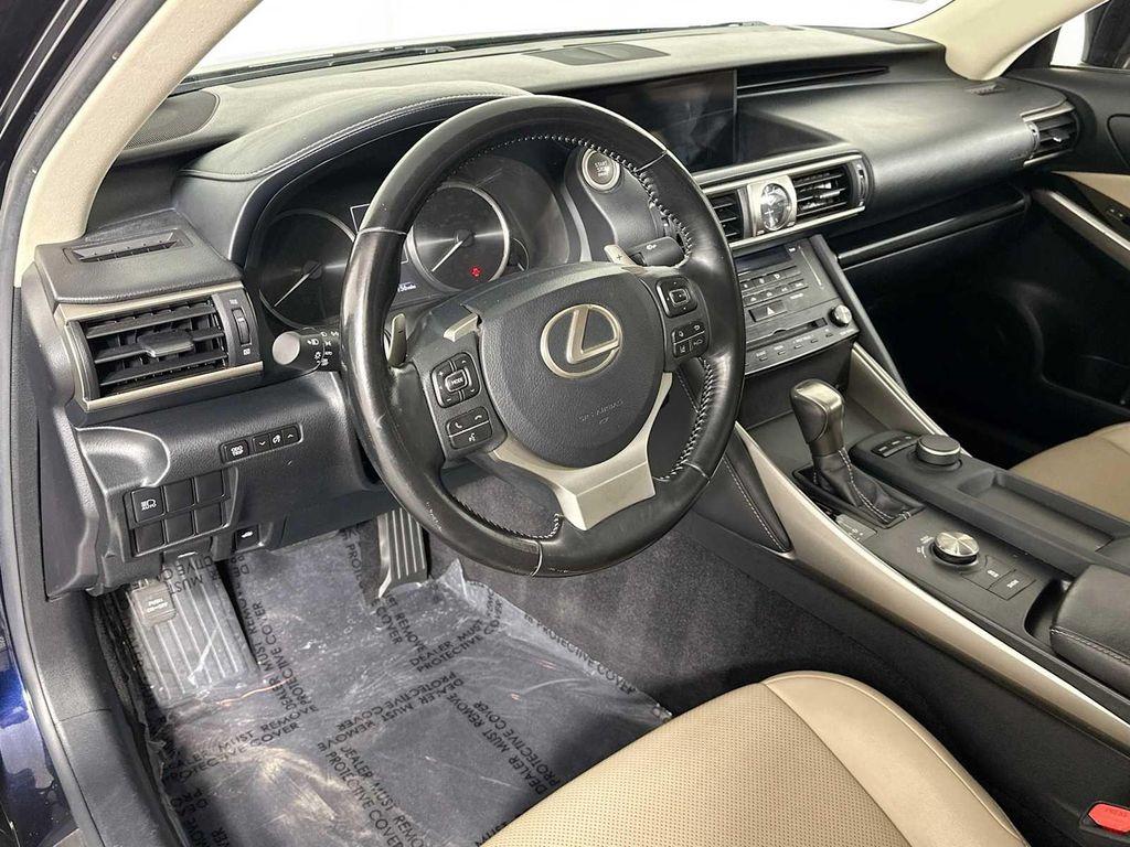 used 2017 Lexus IS 200t car, priced at $19,700