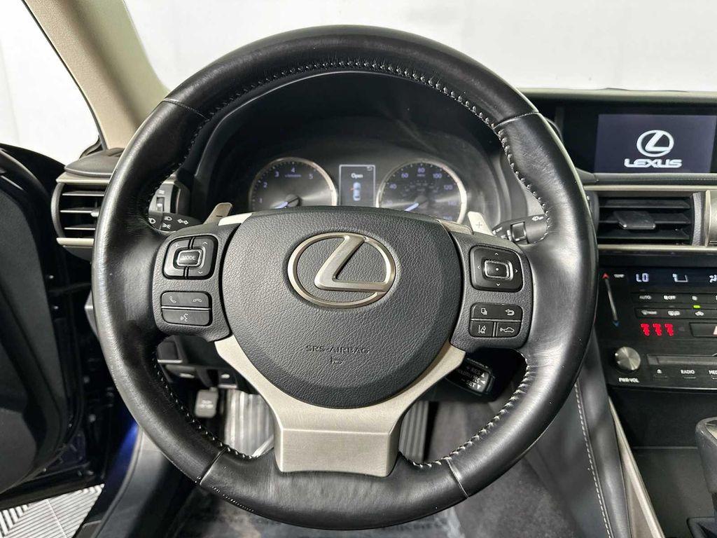 used 2017 Lexus IS 200t car, priced at $19,700