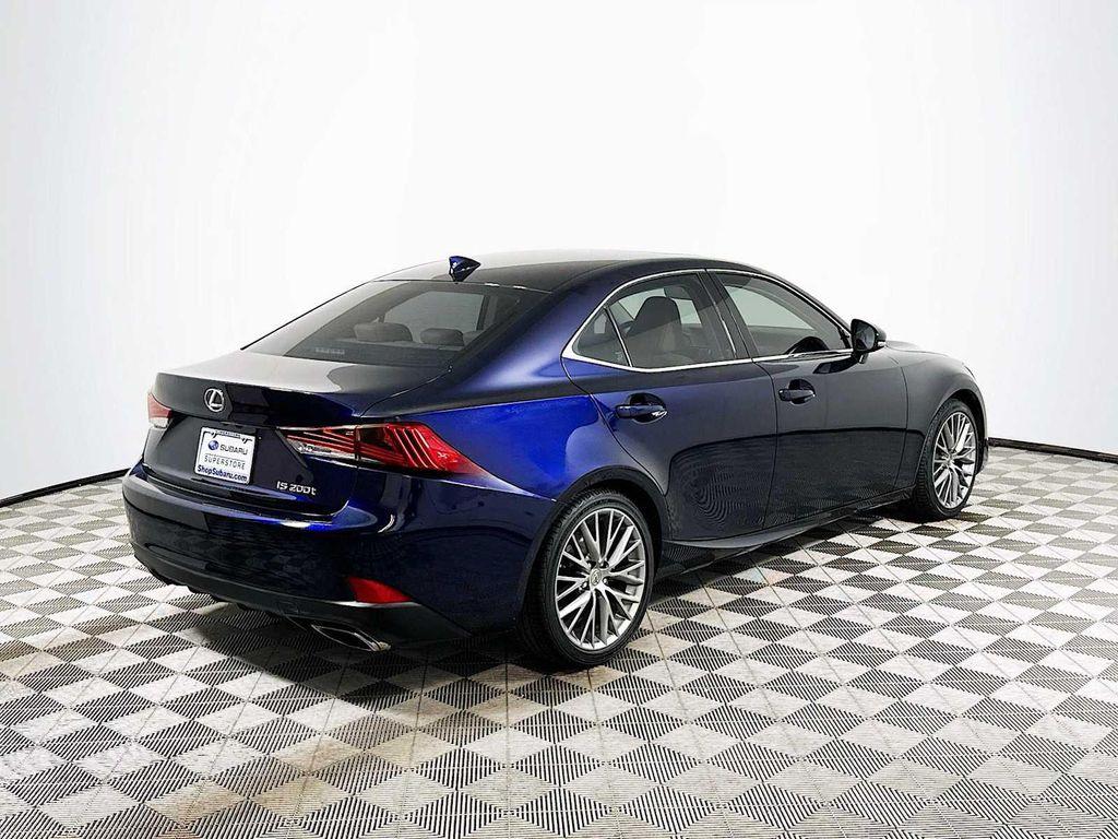 used 2017 Lexus IS 200t car, priced at $19,700