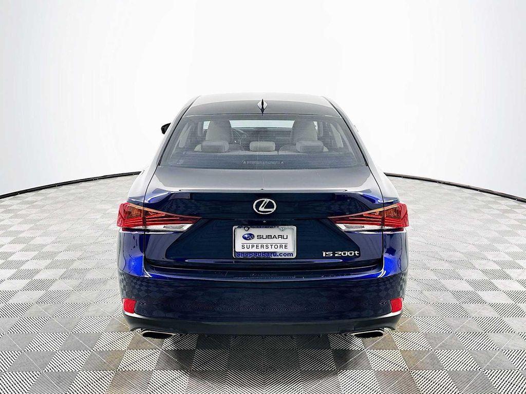 used 2017 Lexus IS 200t car, priced at $19,700