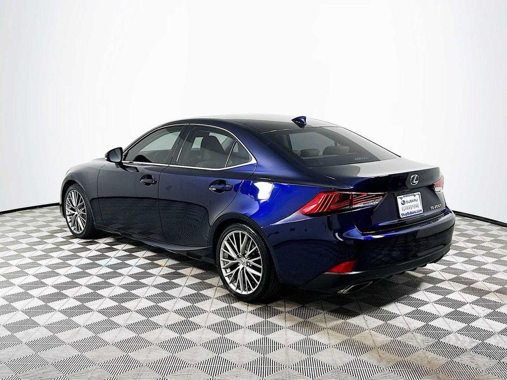 used 2017 Lexus IS 200t car, priced at $19,700