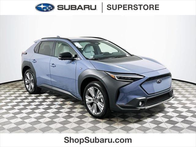 new 2025 Subaru Solterra car, priced at $43,890