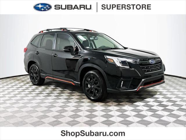 new 2024 Subaru Forester car, priced at $35,932