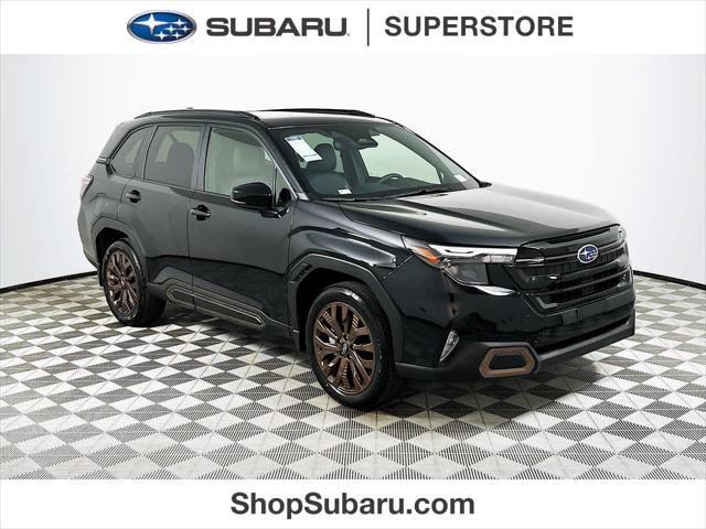 new 2025 Subaru Forester car, priced at $38,673