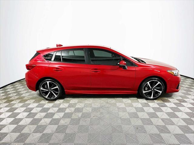 used 2023 Subaru Impreza car, priced at $25,700