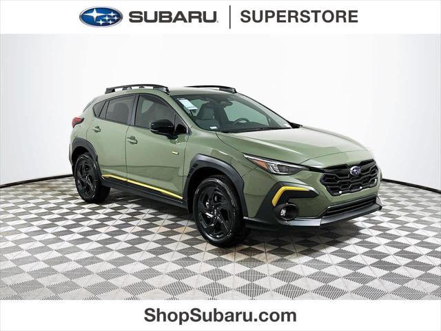 used 2024 Subaru Crosstrek car, priced at $31,700