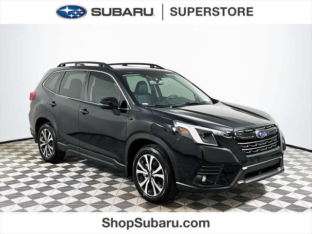 used 2024 Subaru Forester car, priced at $34,300