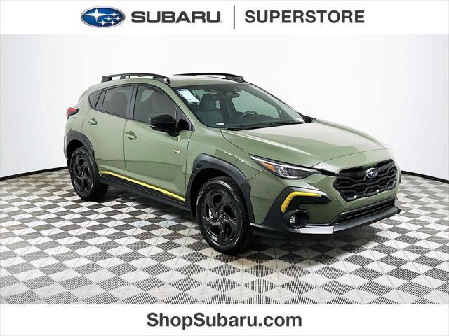 new 2025 Subaru Crosstrek car, priced at $34,139