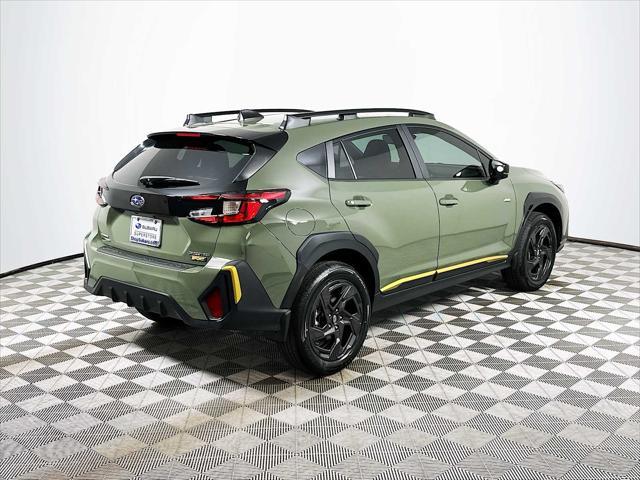 new 2025 Subaru Crosstrek car, priced at $34,139