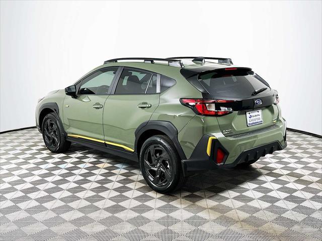 new 2025 Subaru Crosstrek car, priced at $34,139