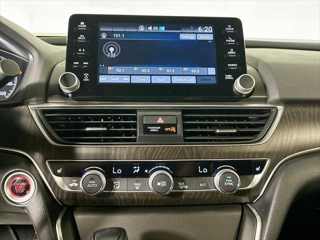 used 2022 Honda Accord car, priced at $27,700