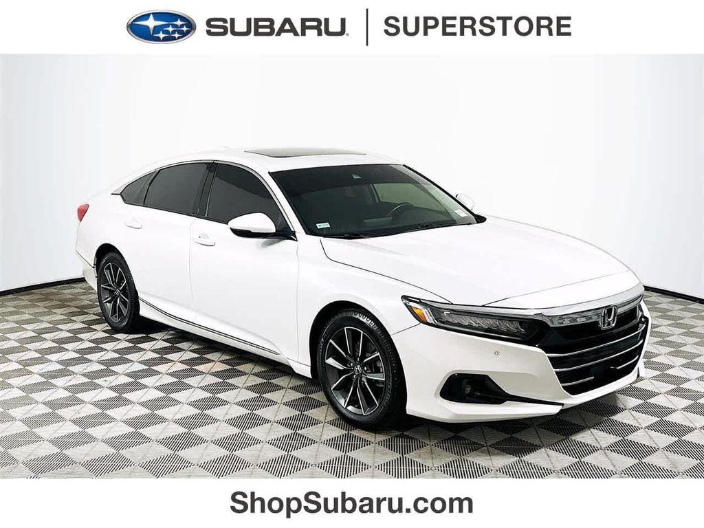 used 2022 Honda Accord car, priced at $26,900
