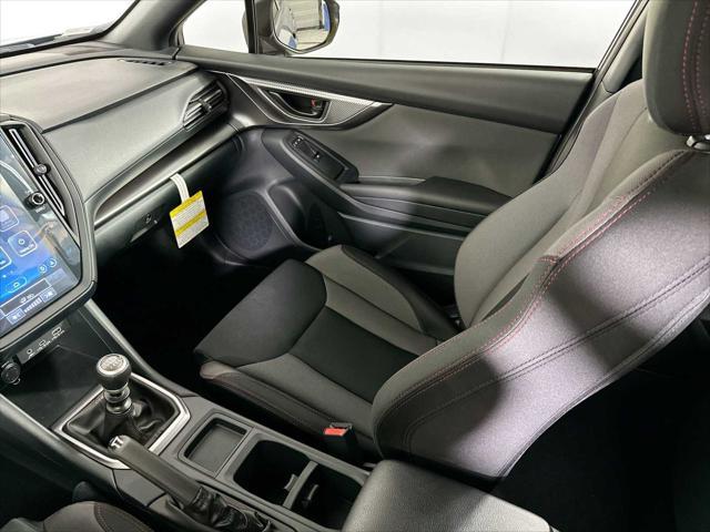 new 2024 Subaru WRX car, priced at $34,192