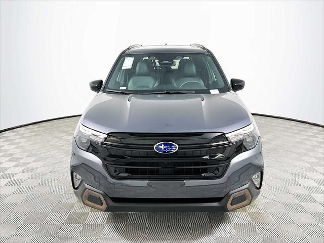 new 2025 Subaru Forester car, priced at $38,673