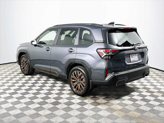 new 2025 Subaru Forester car, priced at $38,673