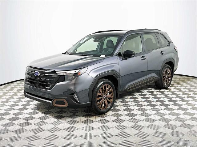 new 2025 Subaru Forester car, priced at $38,673