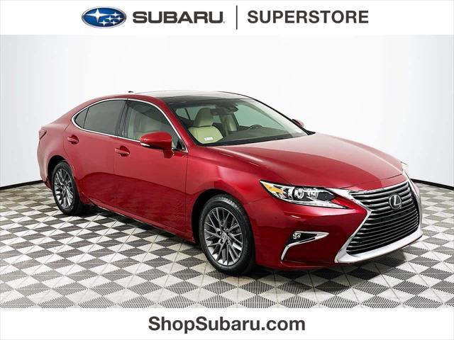 used 2018 Lexus ES 350 car, priced at $25,700