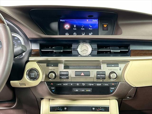 used 2018 Lexus ES 350 car, priced at $25,700