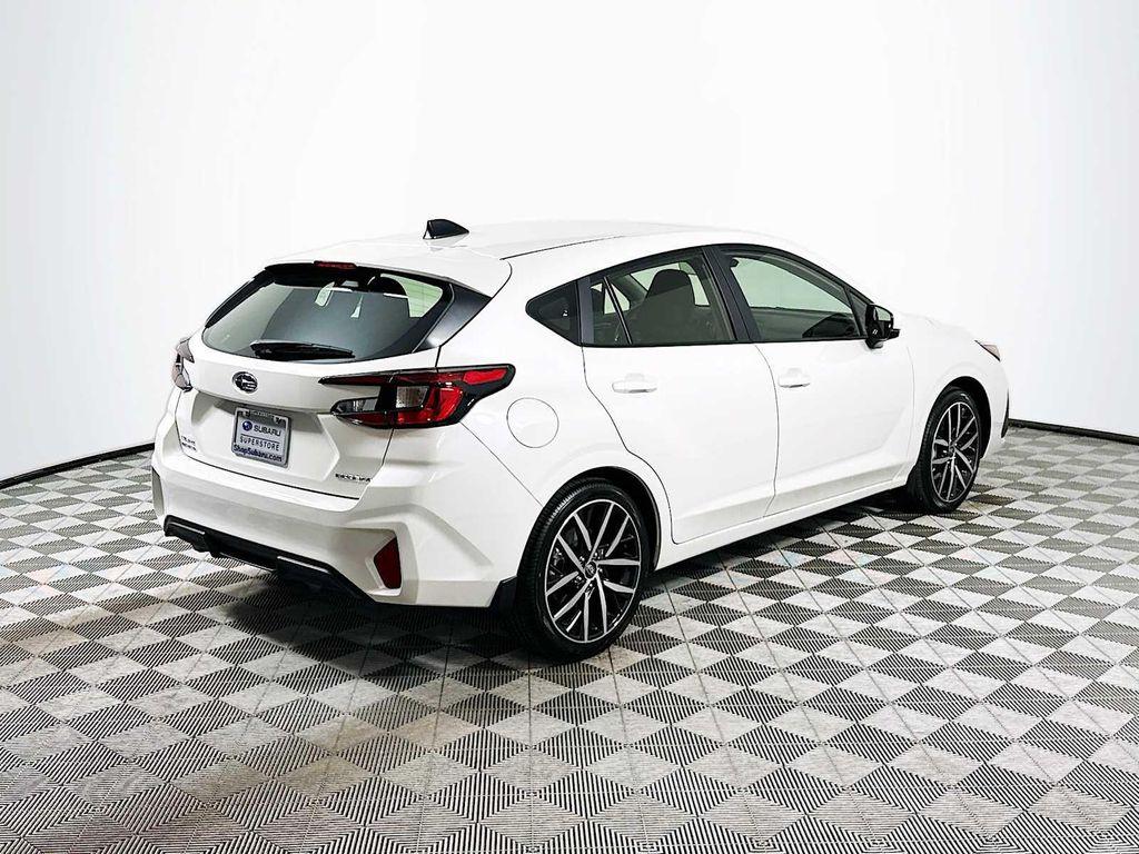 new 2025 Subaru Impreza car, priced at $29,580